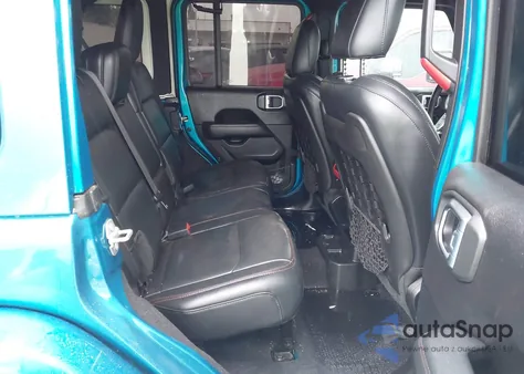 2020 Jeep Wrangler Unlimited Rubicon 4X4 from USA, damaged, VIN 1C4HJXFN2LW106401